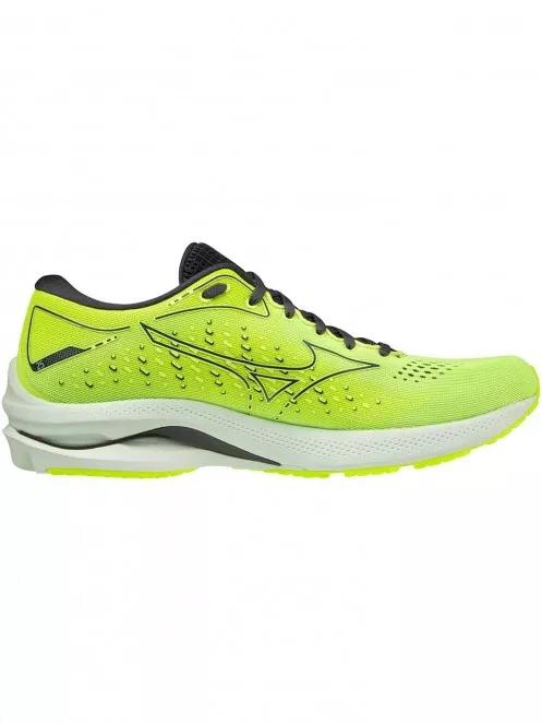 Mizuno WAVE RIDER 25 férfi futócipő sárga színben 2
