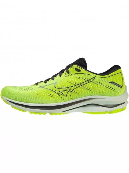 Mizuno WAVE RIDER 25 férfi futócipő sárga színben 3
