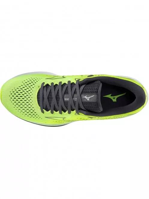 Mizuno WAVE RIDER 25 férfi futócipő sárga színben 4
