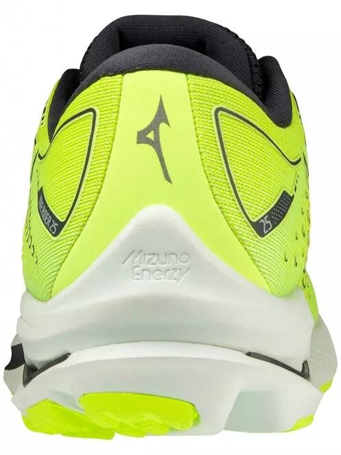 Mizuno WAVE RIDER 25 férfi futócipő sárga színben 5