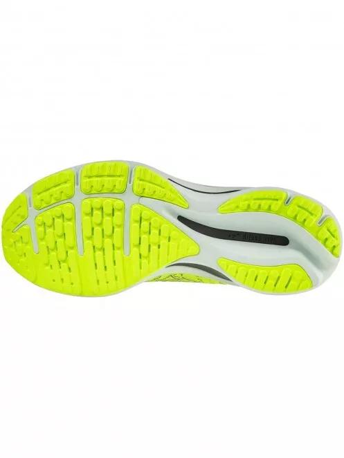 Mizuno WAVE RIDER 25 férfi futócipő sárga színben 6