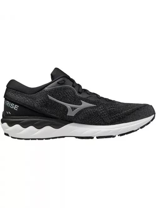 Mizuno Wave Skyrise 2 férfi futócipő fekete színben 2