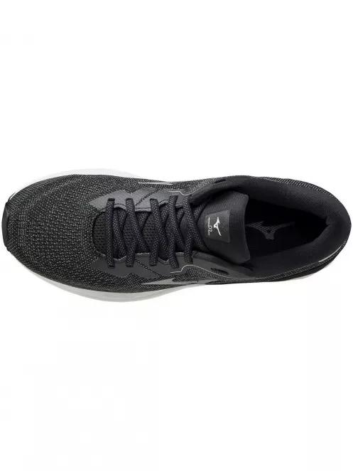 Mizuno Wave Skyrise 2 férfi futócipő fekete színben 4