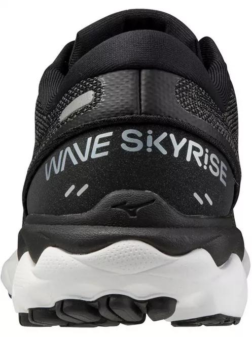 Mizuno Wave Skyrise 2 férfi futócipő fekete színben 5