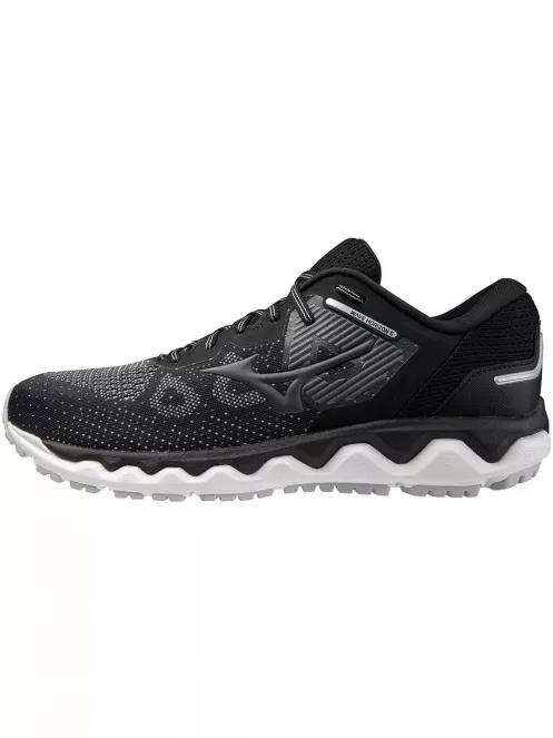Mizuno Wave Horizon 5 férfi futócipő fekete színben 3