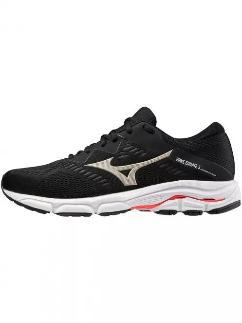Mizuno Wave Equate 5 férfi futócipő fekete színben 3