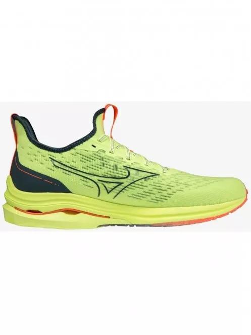 Mizuno WAVE RIDER NEO 2 férfi futócipő sárga színben 2