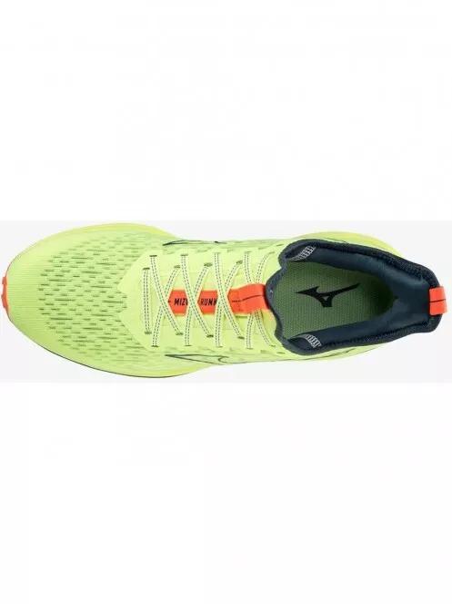 Mizuno WAVE RIDER NEO 2 férfi futócipő sárga színben 4