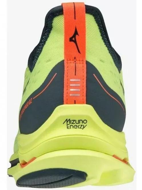 Mizuno WAVE RIDER NEO 2 férfi futócipő sárga színben 5