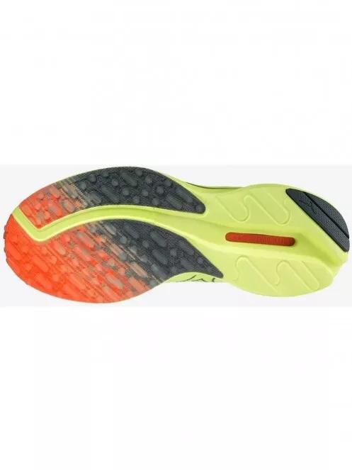 Mizuno WAVE RIDER NEO 2 férfi futócipő sárga színben 6