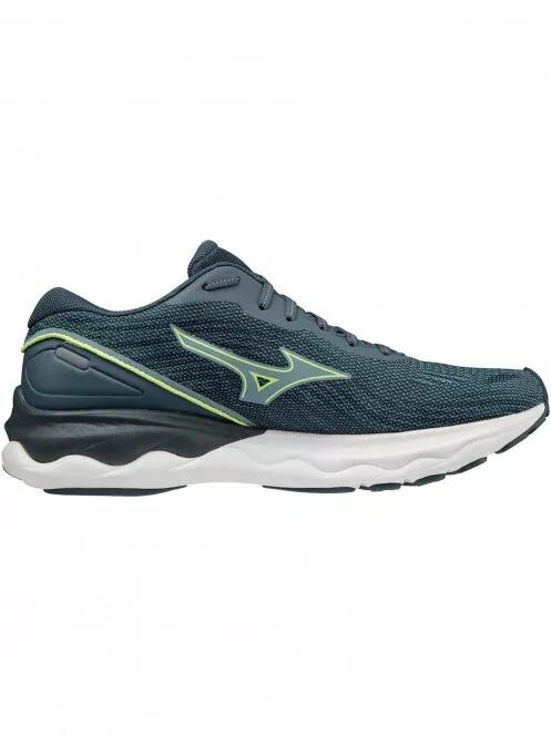 Mizuno WAVE SKYRISE 3 férfi futócipő sötétkék színben 2