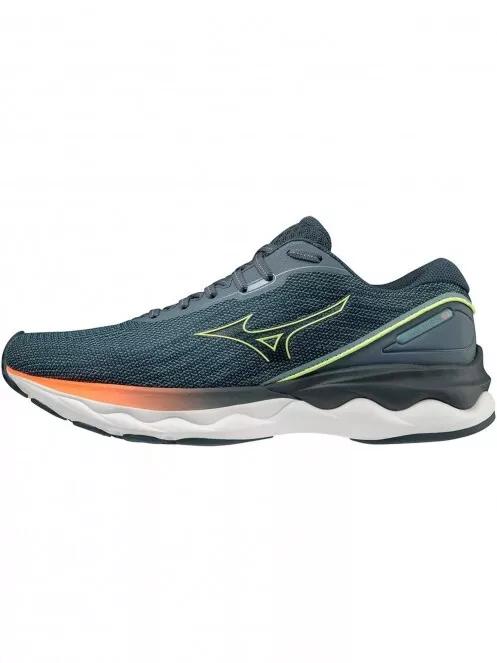 Mizuno WAVE SKYRISE 3 férfi futócipő sötétkék színben 3