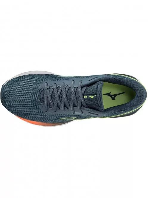 Mizuno WAVE SKYRISE 3 férfi futócipő sötétkék színben 4