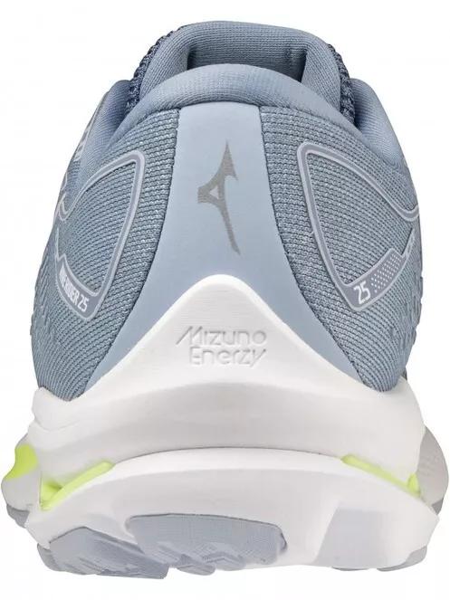 Mizuno WAVE RIDER 25 női futócipő szürke színben 5