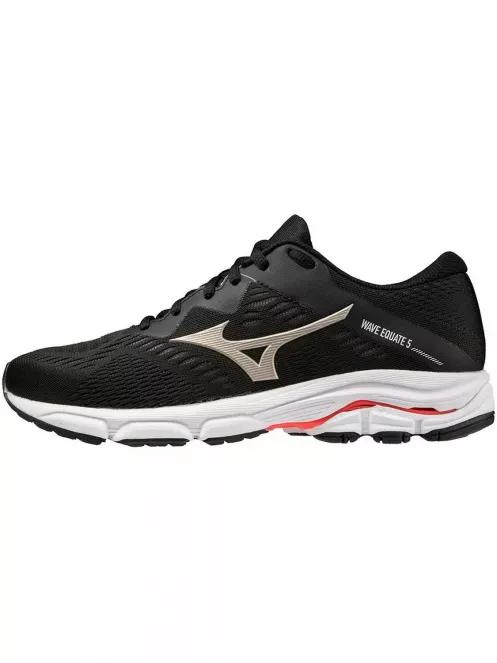 Mizuno Wave Equate 5 női futócipő fekete színben 3