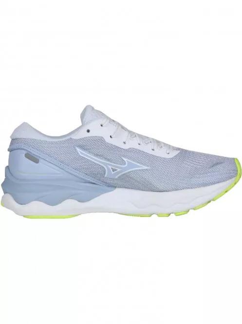 Mizuno WAVE  SKYRISE 3 női futócipő szürke színben 2