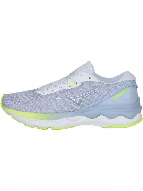Mizuno WAVE  SKYRISE 3 női futócipő szürke színben 3