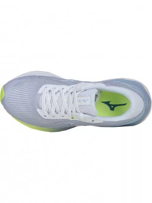 Mizuno WAVE  SKYRISE 3 női futócipő szürke színben 4