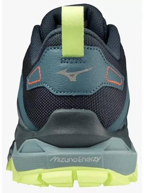Mizuno WAVE MUJIN 8 férfi futócipő zöld színben 5