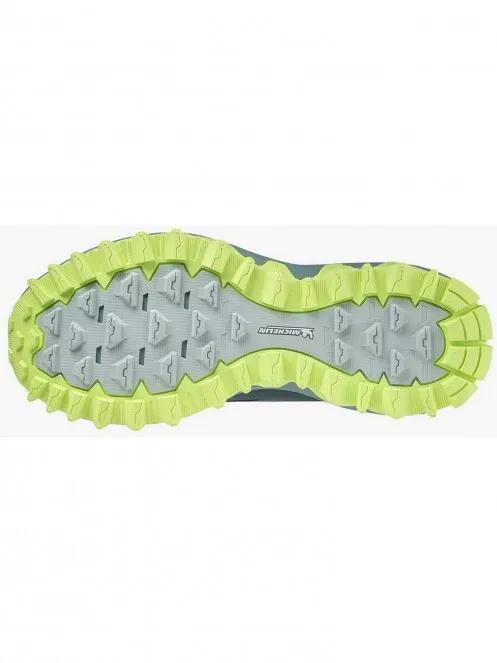Mizuno WAVE MUJIN 8 férfi futócipő zöld színben 6