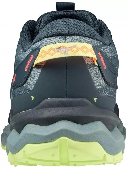 Mizuno WAVE DAICHI 7 férfi futócipő zöld színben 5
