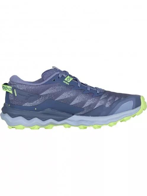 Mizuno WAVE DAICHI 7 női futócipő szürke színben 2
