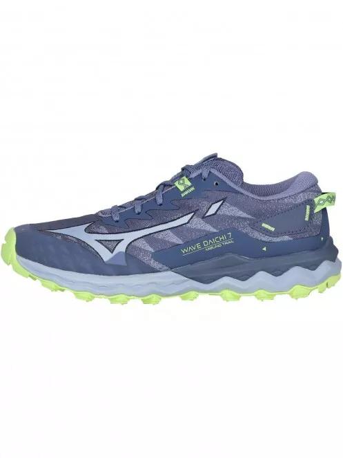 Mizuno WAVE DAICHI 7 női futócipő szürke színben 3