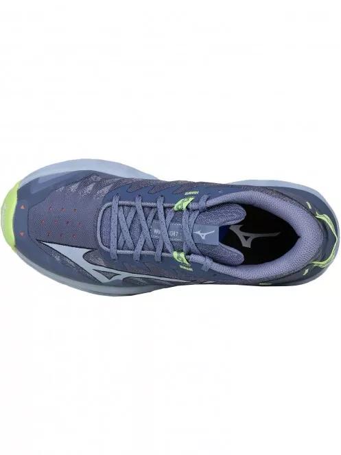 Mizuno WAVE DAICHI 7 női futócipő szürke színben 4