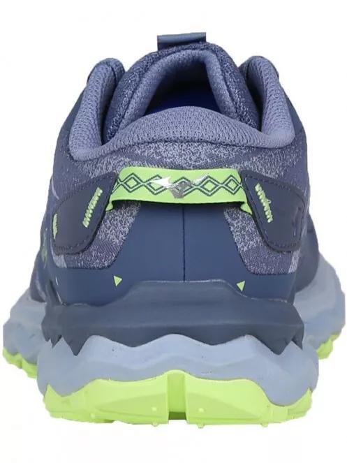 Mizuno WAVE DAICHI 7 női futócipő szürke színben 6