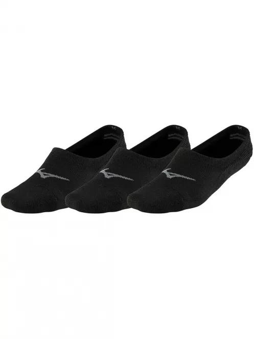 Mizuno Super Short Socks 3P sportzokni fekete színben 2