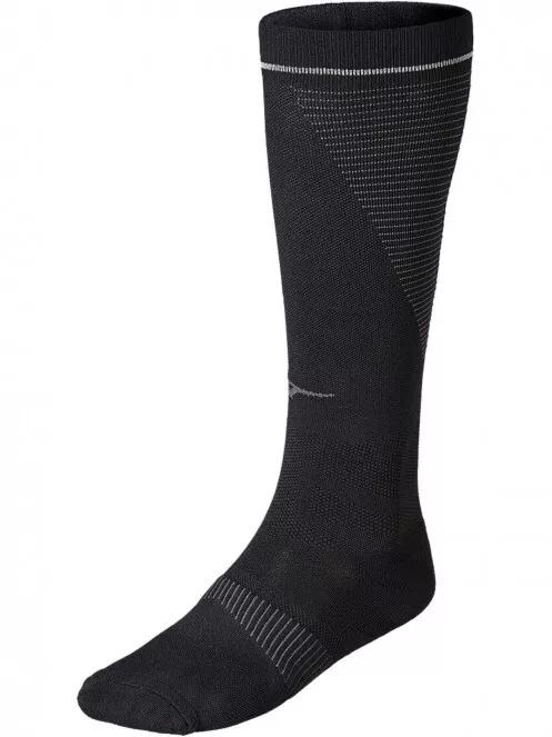 Mizuno Compression Socks sportzokni fekete színben 2