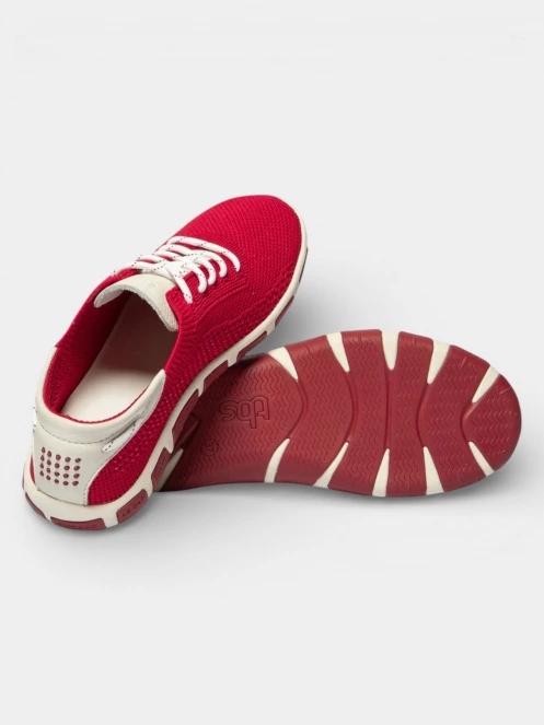 TBS Jazaria női rövid szárú cipő piros színben 5