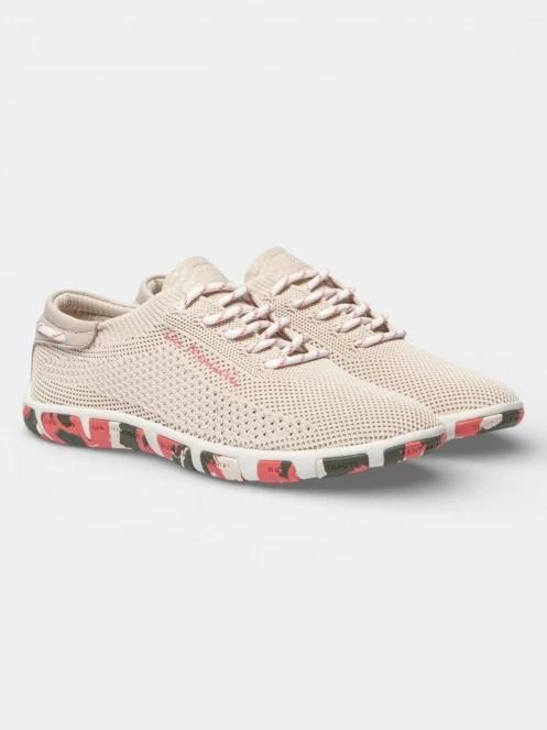 TBS Jazaria női rövid szárú cipő homok színben 3