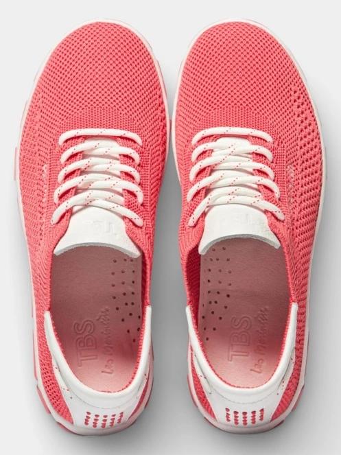 TBS Jazaria női rövid szárú cipő magenta színben 4