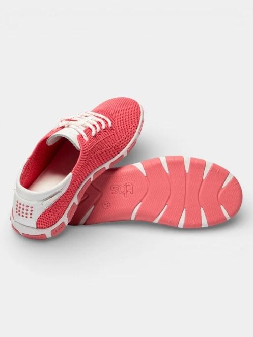 TBS Jazaria női rövid szárú cipő magenta színben 5