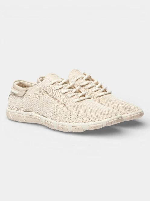 TBS Jazaria női rövid szárú cipő homok színben 3