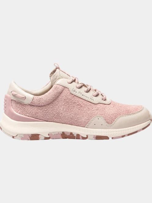 TBS Jazzfeu női sneaker rózsaszín színben 2