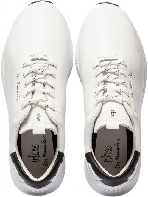 TBS Jazzrun női sneaker fehér színben 4