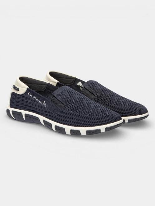 TBS Joessan női slip-on cipő sötétkék színben 3