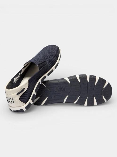 TBS Joessan női slip-on cipő sötétkék színben 5