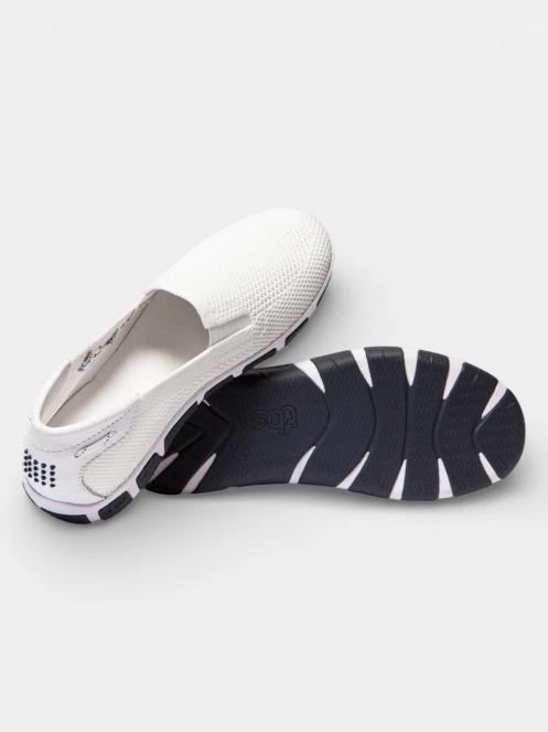 TBS Joessan női slip-on cipő fehér színben 5