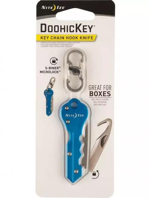DoohocKey DoohicKey Key Chain zsebkés vágóhorog-zsebkés kék színben 4