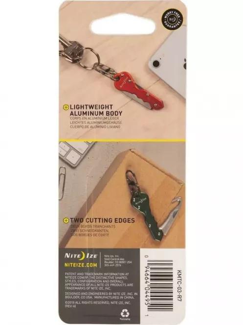 DoohocKey DoohicKey Key Chain zsebkés vágóhorog-zsebkés kék színben 5