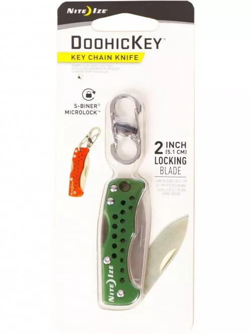 DoohocKey Doohickey Key Chain zsebkés zsebkés zöld színben 2