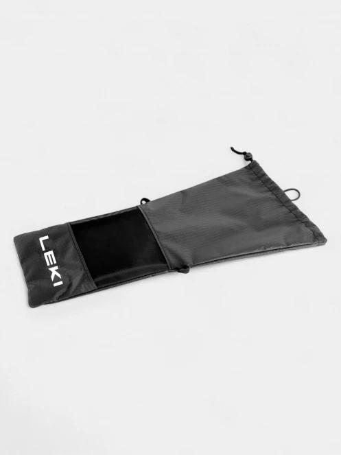 LEKI Folding Pole Bag Big túrabot zsák fekete színben 2