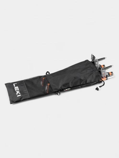 LEKI Folding Pole Bag Big túrabot zsák fekete színben 3