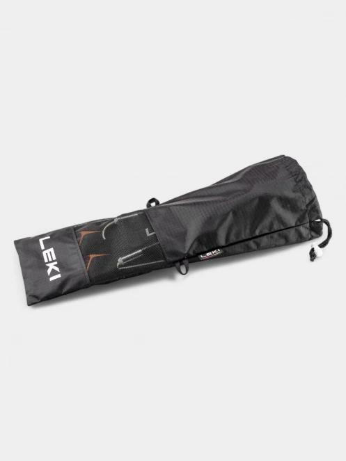LEKI Folding Pole Bag Big túrabot zsák fekete színben 4