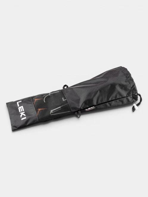 LEKI Folding Pole Bag Big 45 cm túrabot zsák fekete színben 4