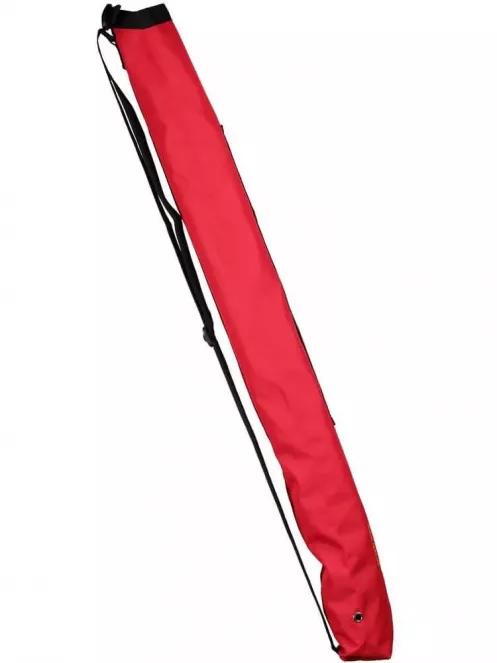 LEKI Pole Bag Trekking 93/1 93 cm túrabot zsák piros színben 2