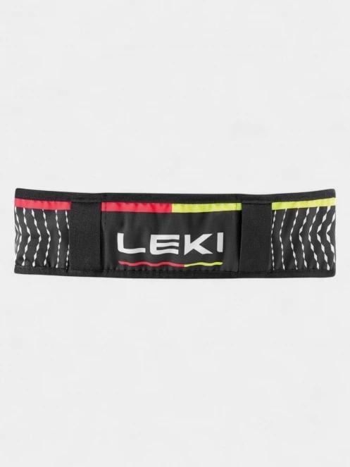 LEKI Trail Running Pole Belt túrabot tartó öv fekete színben 3